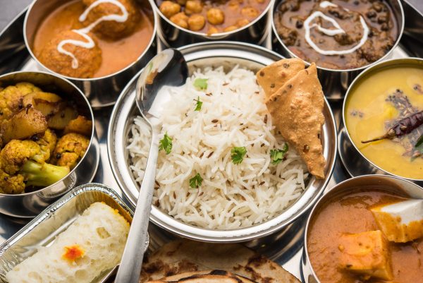 Indian Food Thali