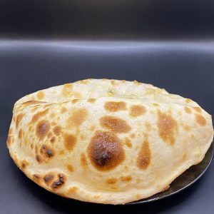 Naan à l'ail