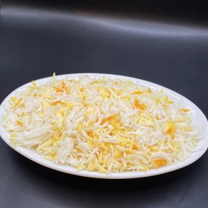 Riz nature au safran