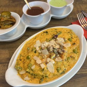 Légumes korma