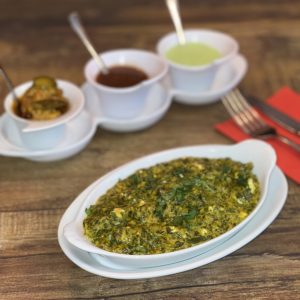 Palak panner